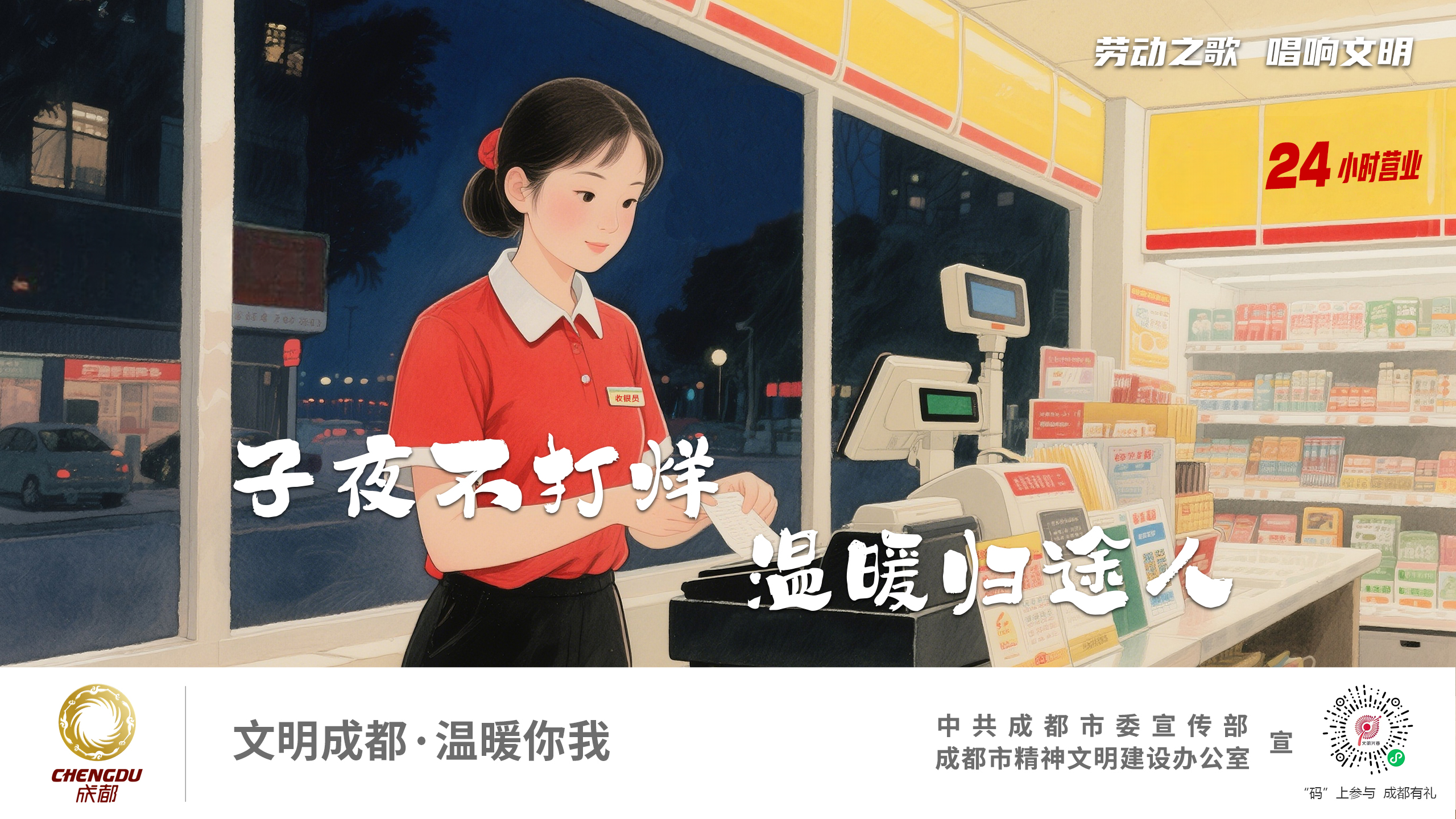 子夜不打烊 温暖归途人