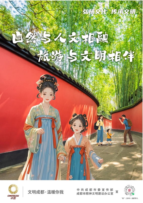 自然与人文相融 旅游与文明相伴